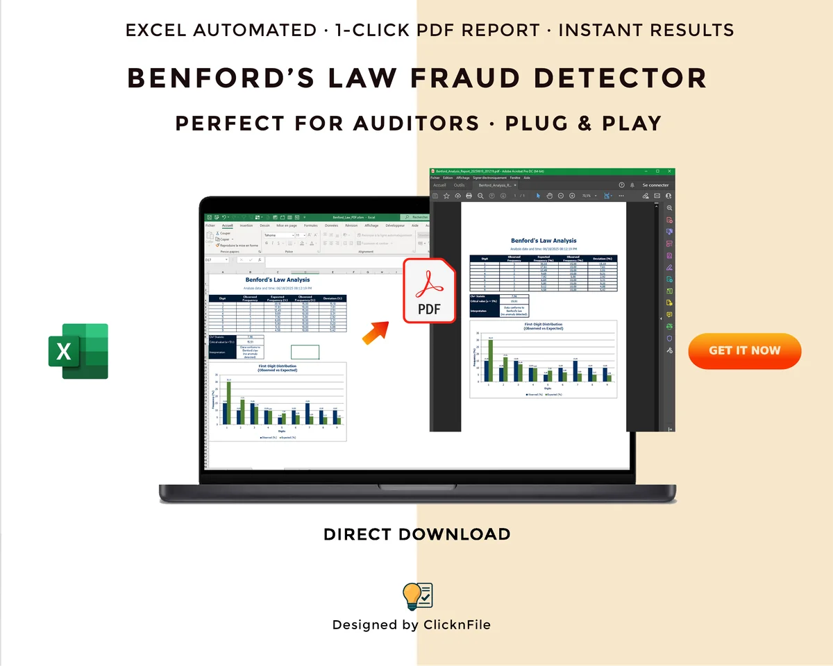 Benford's Law Fraud Detection